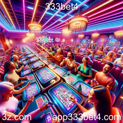 A Emoção do Bingo no 333bet4