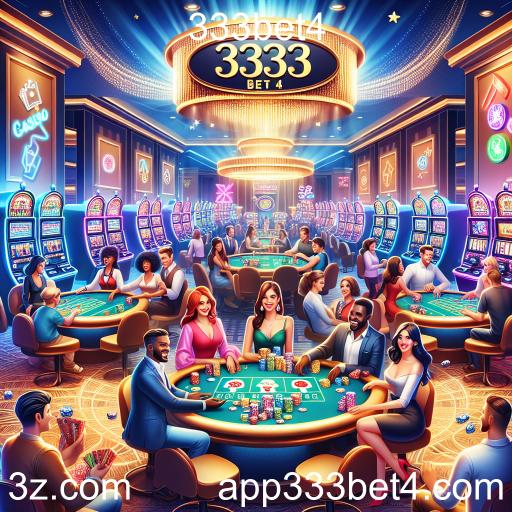 Descubra o Mundo dos Cassinos no 333bet4