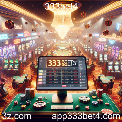 Apostas Ao Vivo: A Emoção em Tempo Real no 333bet4